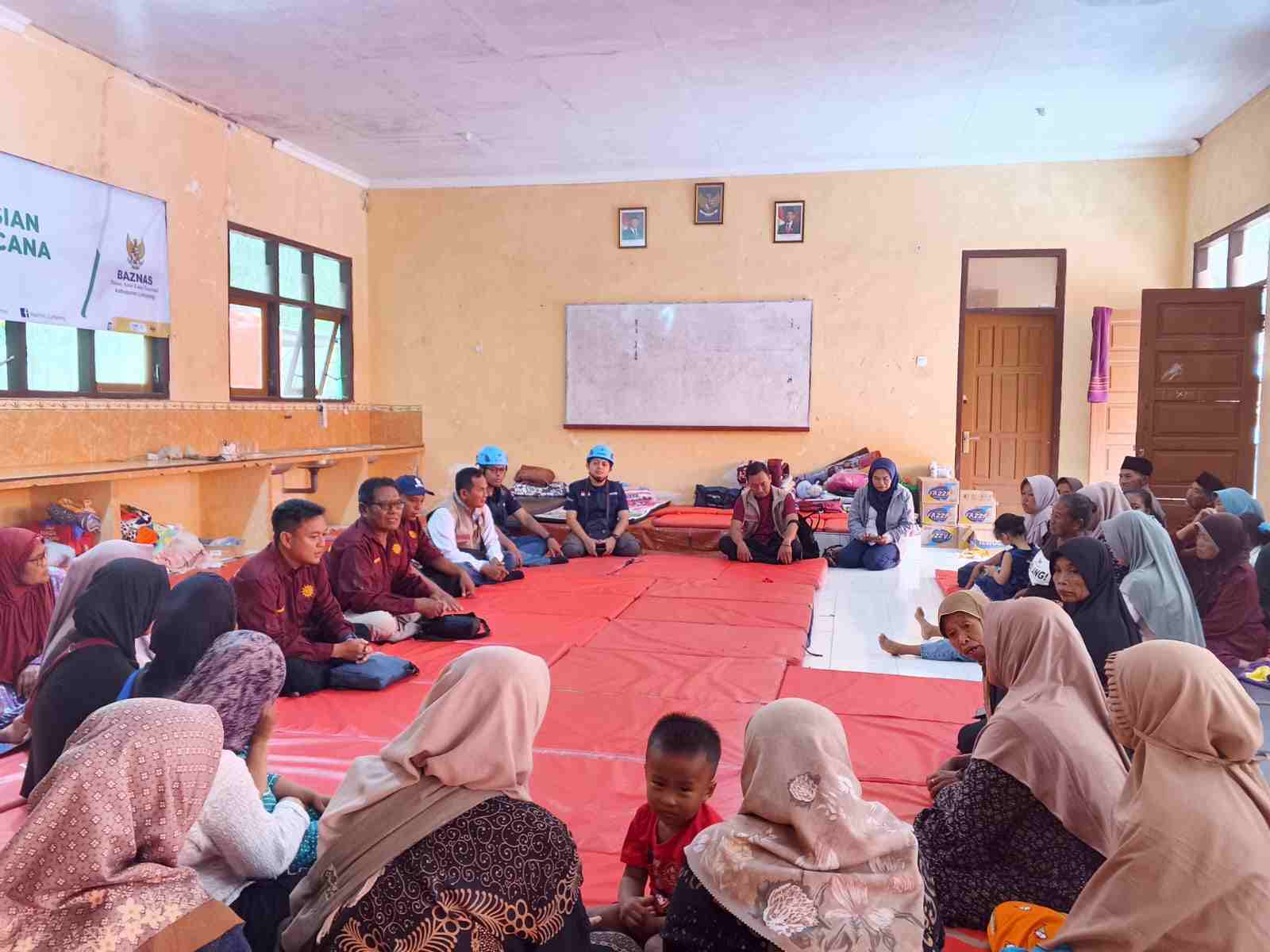 LBH AP PDM Lumajang Kolaborasi dengan MDMC dalam Advokasi Hukum bagi Pengungsi Erupsi Semeru 