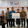 Peduli Konflik Kemanusiaan, Unilever Serahkan Bantuan Rp1,5 Miliar lewat Lazismu