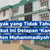 Banyak yang Tidak Tahu, Berikut Ini Delapan ‘Kampus Kristen Muhammadiyah’