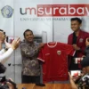 Susul Rizky Ridho dan Ikhsan Zikrak, Kini Pemain Timnas U-23 Komang Teguh Resmi Daftar Kuliah di UM Surabaya