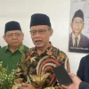 Haedar Nashir Lantik Rektor dan Wakil Rektor Baru Universitas Muhammadiyah Banjarmasin