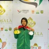 Alma Ariella Tsany, Spider-Woman SMAMSA Gresik Sukses Borong Medali di PON XXI 2024