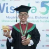 Kisah Abdullah Faqih, Wisudawan  yang Sukses Miliki Usaha Basreng