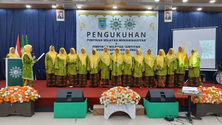 PWM dan PWA Papua Pegunungan Dikukuhkan: Menyongsong Terbitnya Sang Surya dari Timur