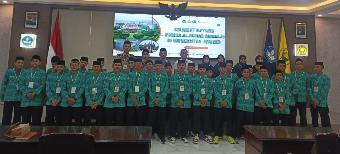 SMA Al Fattah Sidoarjo Laksanakan Kegiatan Study Campus ke Universitas Jember