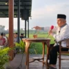 Ngaji di Sawah Bareng Amien Rais