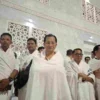 Tiba di Makkah, Amirulhaj Nasaruddin Umar Pimpin Umrah Wajib Tengah Malam