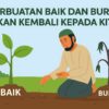 Perbuatan Baik dan Buruk Akan Kembali kepada Kita