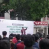 Forum BEM Jatim Serukan Pemilu Damai Tanpa Provokasi di UM Surabaya