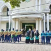 LPPM PWM Jatim Berangkatkan Peserta Kemah Santri Nasional
