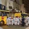 Bus Shalawat Inklusif Siap Layani Antar Jemput Jemaah ke Masjidil Haram 24 Jam
