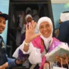 Gelombang Kedua Jemaah Haji Indonesia Tiba di Makkah, Sudah Memakai Kain Ihram