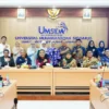 UMMAT Kunjungi Umsida, Bahas Kolaborasi Fakultas Kedokteran yang Baru Berdiri