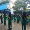 Senam dan Sarapan Sehat Bersama, Program Baru SMP Muhammadiyah 15 Boarding School Surabaya
