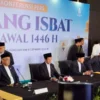 Hasil Sidang Isbat: Idul Fitri 2025 Jatuh pada Senin, 31 Maret