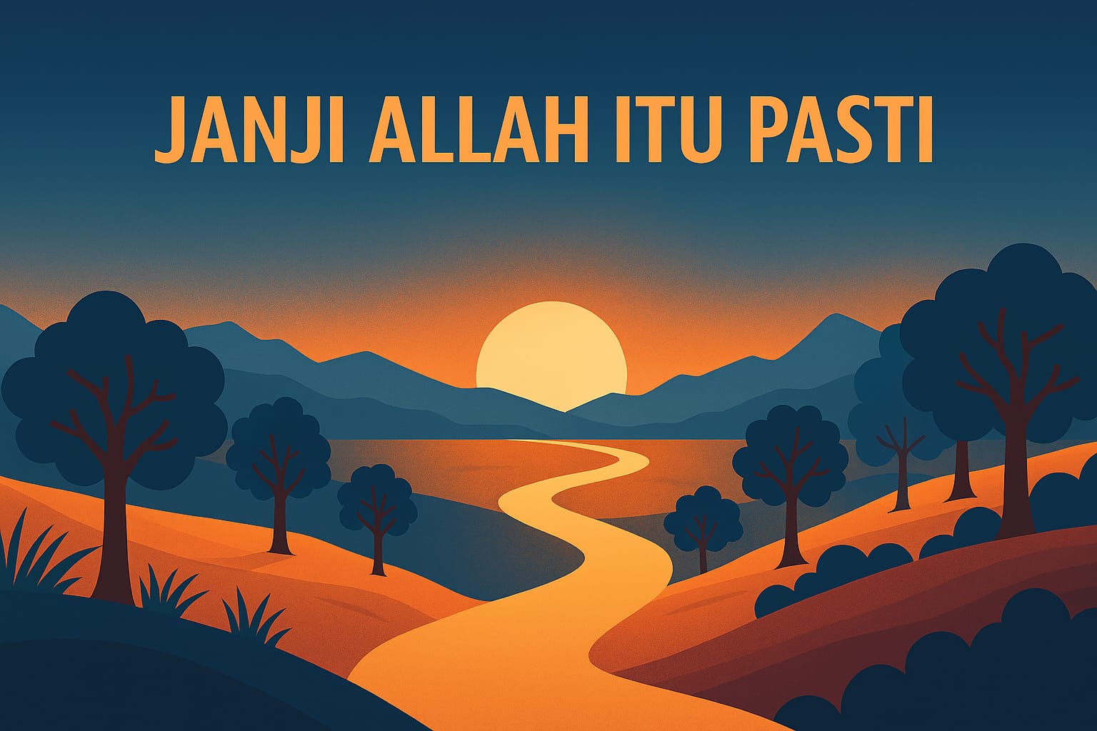 Janji Allah Itu Pasti