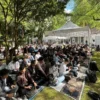 WNI Muslim di Jerman Rayakan Idulfitri dengan Salat di Lapangan