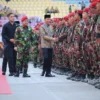 Presiden Jokowi Hadiri Apel Akbar KOKAM di Stadion Manahan