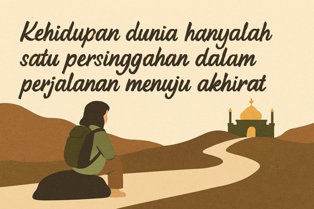 Hanya Satu Persinggahan