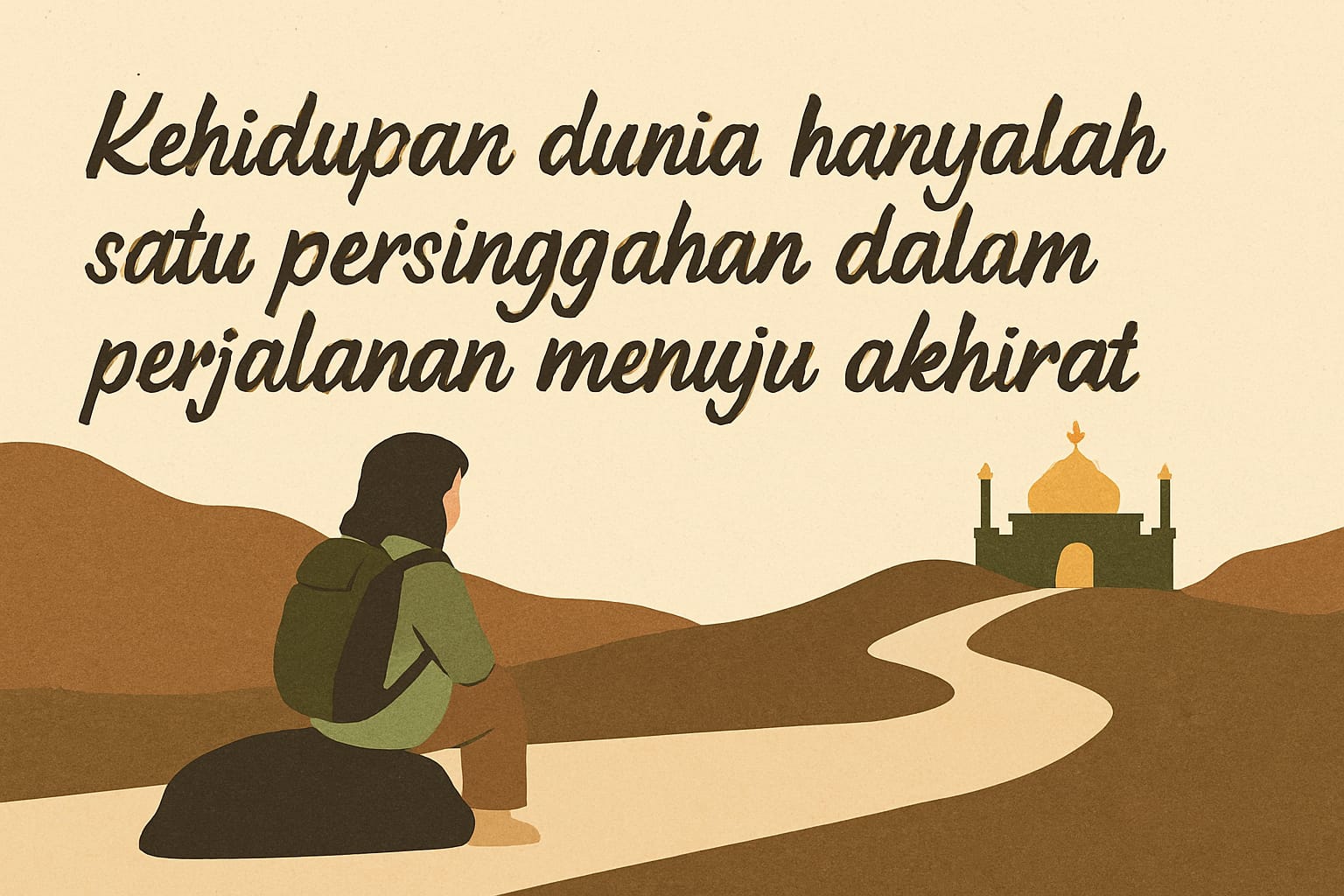 Hanya Satu Persinggahan