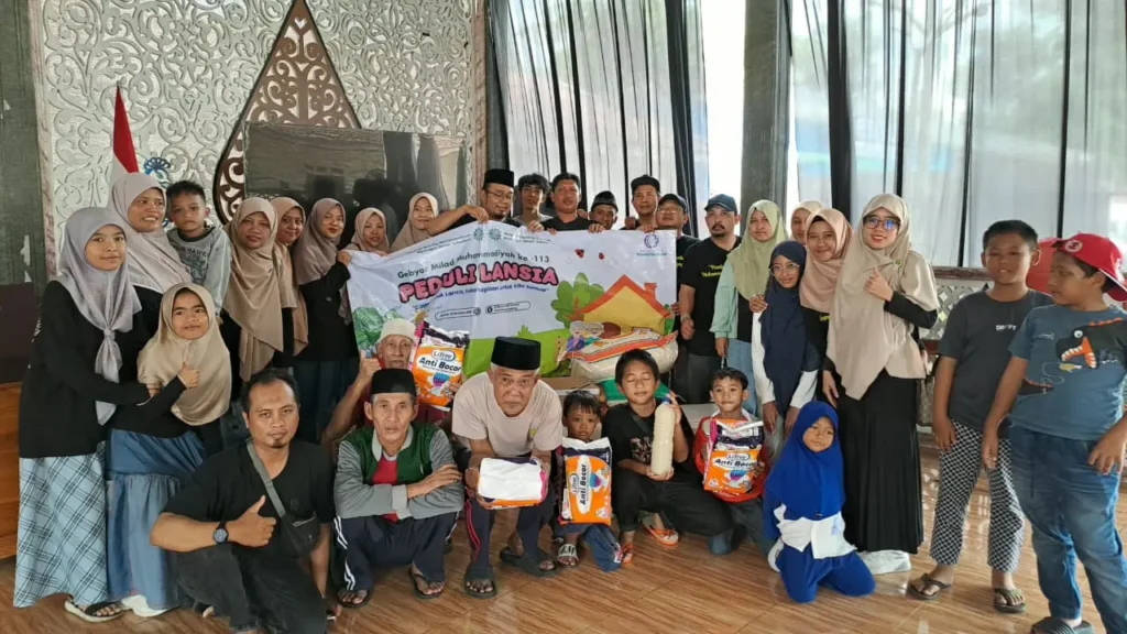 Pengurus dan relawan PRM–PRA Masangan Wetan usai Baksos. (ist)