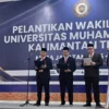 UMKT Samarinda Lantik Wakil Rektor Periode 2025–2029, Tegaskan Komitmen Membangun Peradaban dan Keunggulan Ilmu