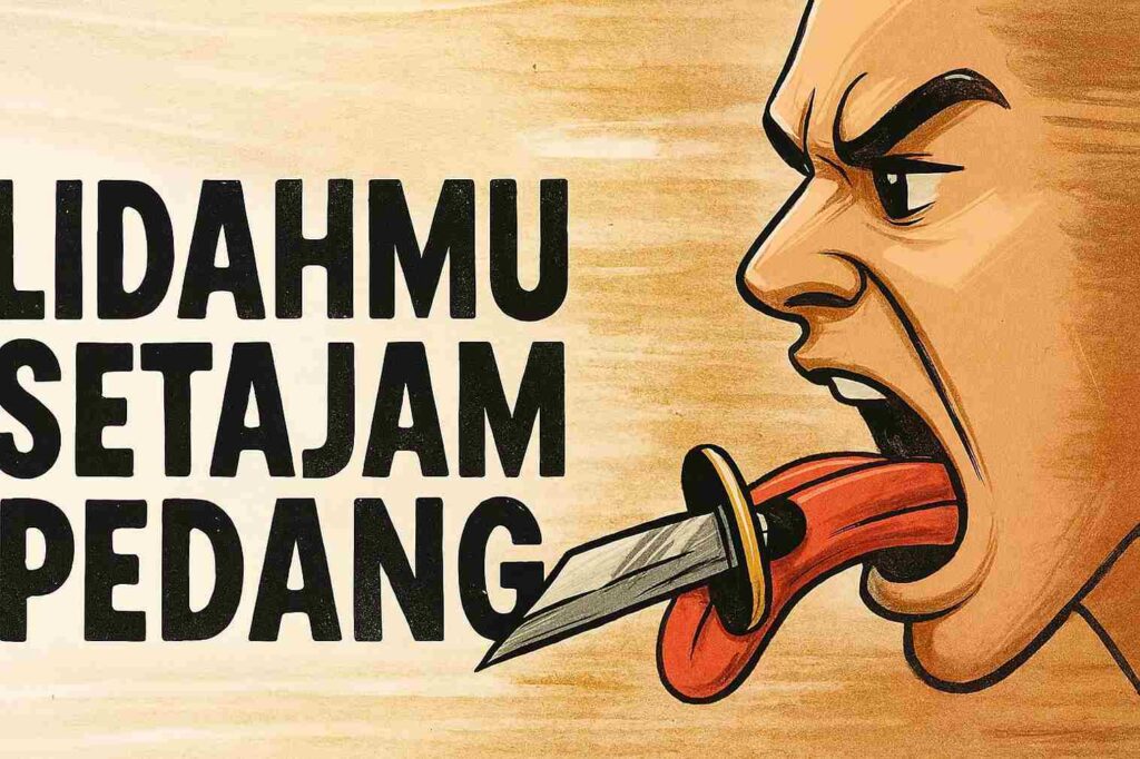Lidahmu Setajam Pedang