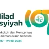 Milad ke 107, ‘Aisyiyah Perkokoh Dakwah Kemanusiaan Semesta