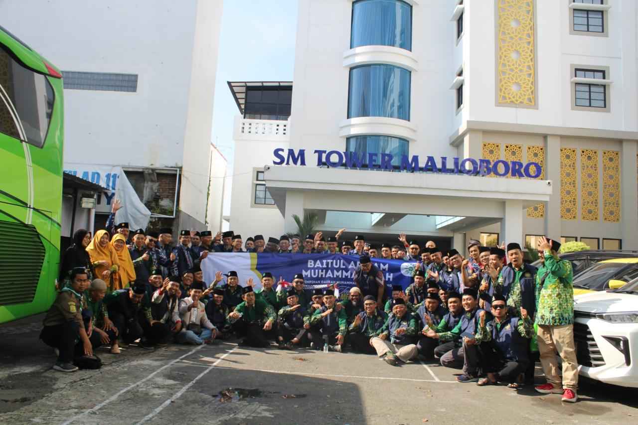PDM Kota Malang Gelar Baitul Arqam di Yogyakarta, Seluruh Pemateri dari PP Muhammadiyah