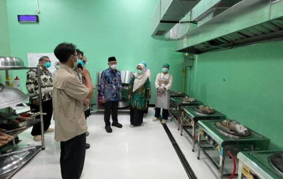 SPPG Aisyiyah Kasian, Bantul, saat dikunjungi PP Aisyiyah