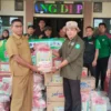 MDMC Kaltim Salurkan Bantuan untuk Penyintas Banjir di Segah Kabupaten Berau