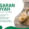 Seperti Puasa Ramadan, Fidyah Wajib Dilunasi