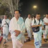 Menag Pastikan Seluruh Jemaah Haji RI Tiba di Tenda Arafah Sebelum Wukuf