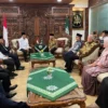 Menag Silaturahmi ke PP Muhammadiyah, Bahas Masa Depan Pendidikan Agama