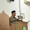 Ceramah di Masjid Umunha, Menko PMK Ingatkan Pentingnya Islam Wasathiyah