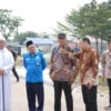 Tinjau Venue Muktamar ke-49, Wamendiktisaintek Dorong Konsep Ramah Lingkungan