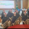 Angklung SD Musix Gadung Pukau Peserta Rakerwil Majelis Tabligh
