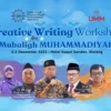Majelis Tabligh Gelar Creative Writing di Hotel Kapal Garden
