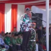 Hadiri Apel Akbar KOKAM, Ini Pesan Ketua Umum PP Muhammadiyah