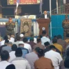 Khotbah Salat Id Wakil Ketua PWM Jatim Dijaga Banser