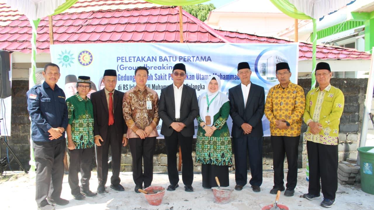 PWM Kalteng dan RSI PKUM Palangka Raya Siapkan Gedung Rumah Sakit Pendidikan Utama Muhammadiyah
