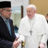 Kunjungan Paus Fransiskus Momentum Bangun Rasa Saling Percaya Antarumat Beragama