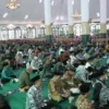 Ribuan Warga Muhammadiyah Sleman Penuhi Masjid Agung untuk Mangayubagyo Haji 1446 H