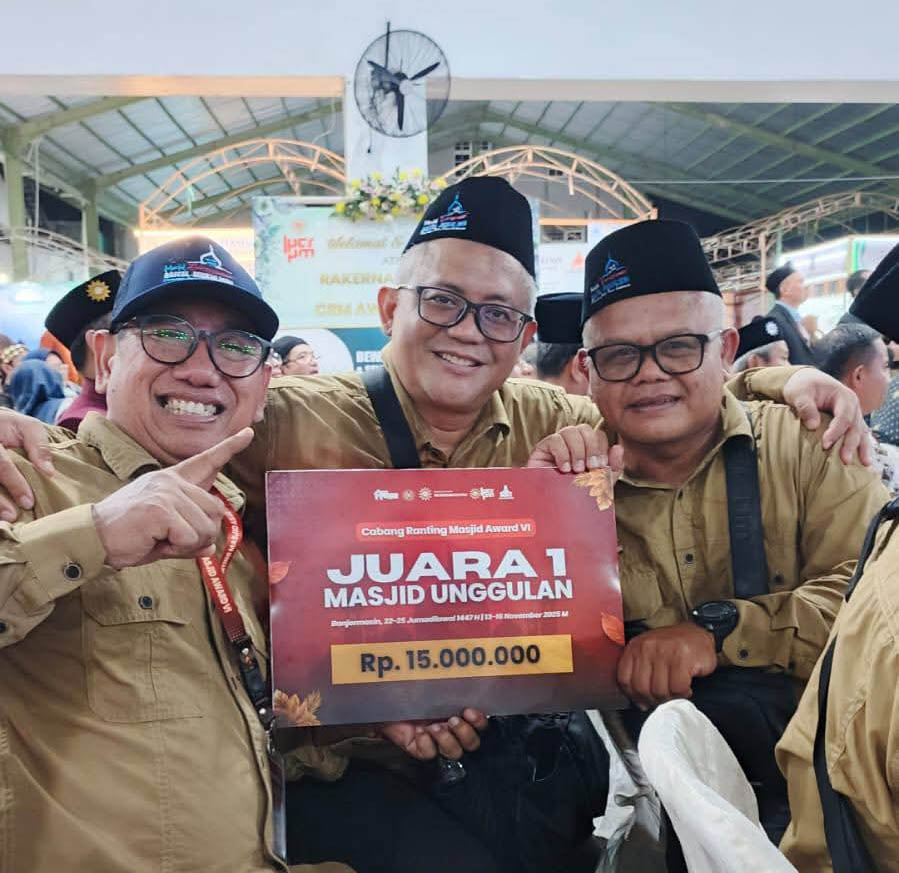 Ponorogo Borong Dua Kejuaraan Nasional di Ajang CRM Award VI PP Muhammadiyah 2025