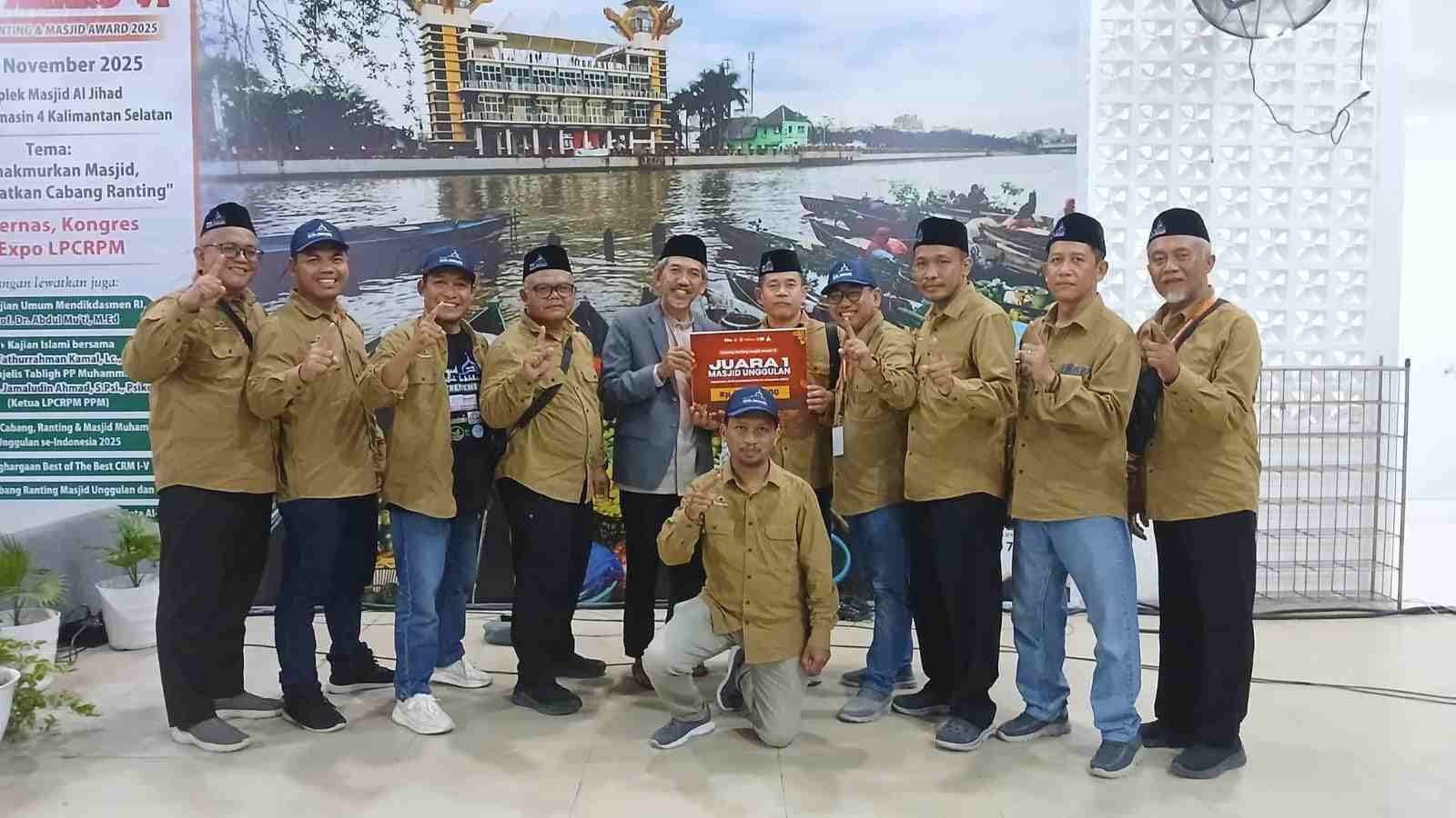 Ponorogo Borong Dua Kejuaraan Nasional di Ajang CRM Award VI PP Muhammadiyah 2025