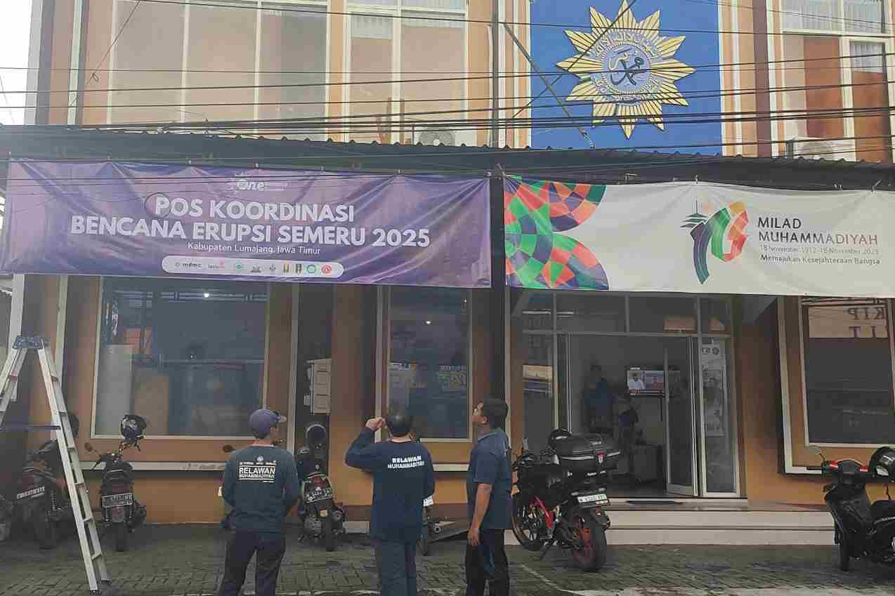 Erupsi Gunung Semeru: MDMC Lumajang Fokus pada Penyintas dan Layanan Darurat