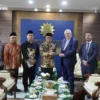 Jalin Persahabatan Lintas Negara, Dubes Prancis Temui Pimpinan Muhammadiyah di Yogyakarta