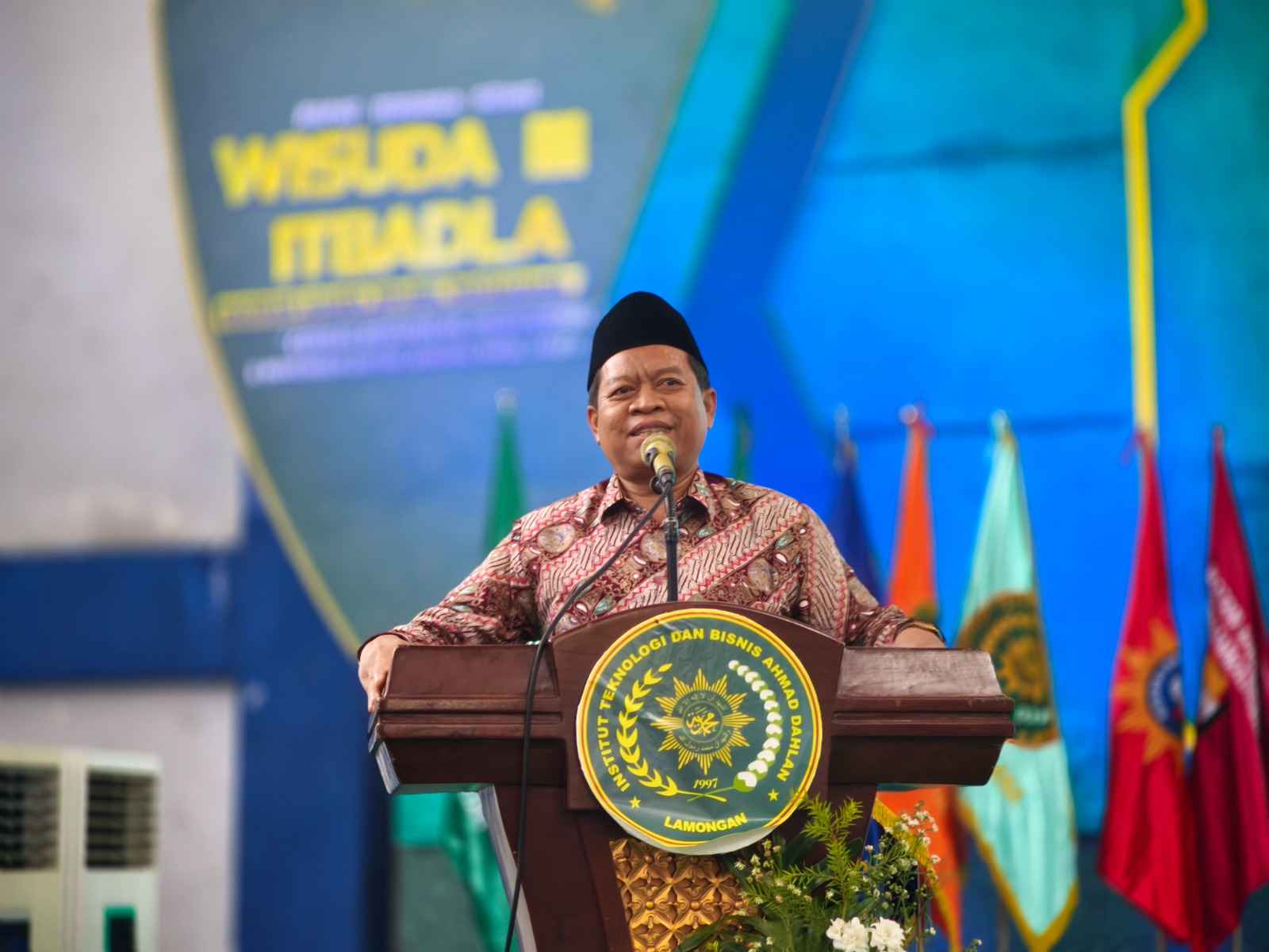 Wisuda ke-3 ITBADLA: Prof. Biyanto Dukung Transformasi Menuju Universitas