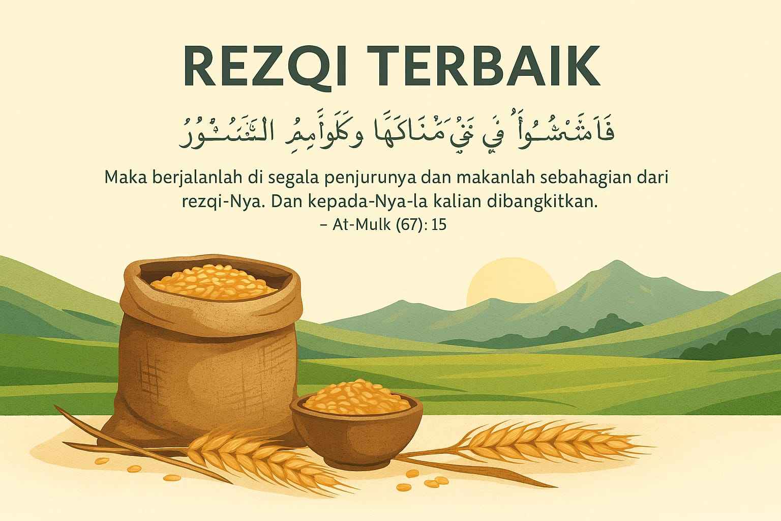 Rezeki Terbaik