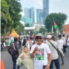 Spemlibels Surabaya Turun ke Jalan Dukung Palestina: Cinta dalam Aksi, Doa dalam Langkah